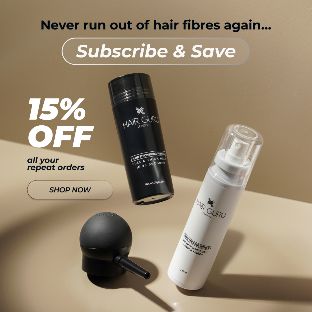 Hair Fibre Locking Spray | 120ml