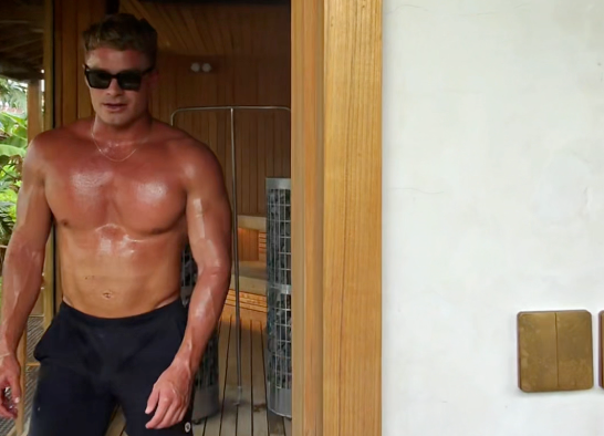 hair guru london sweat fibres sauna gym test