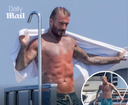 what happened to david beckham's hair? the celebrity fibres trick