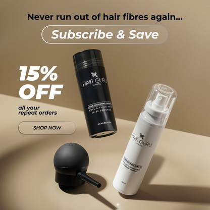 Hair Fibre Locking Spray | 120ml