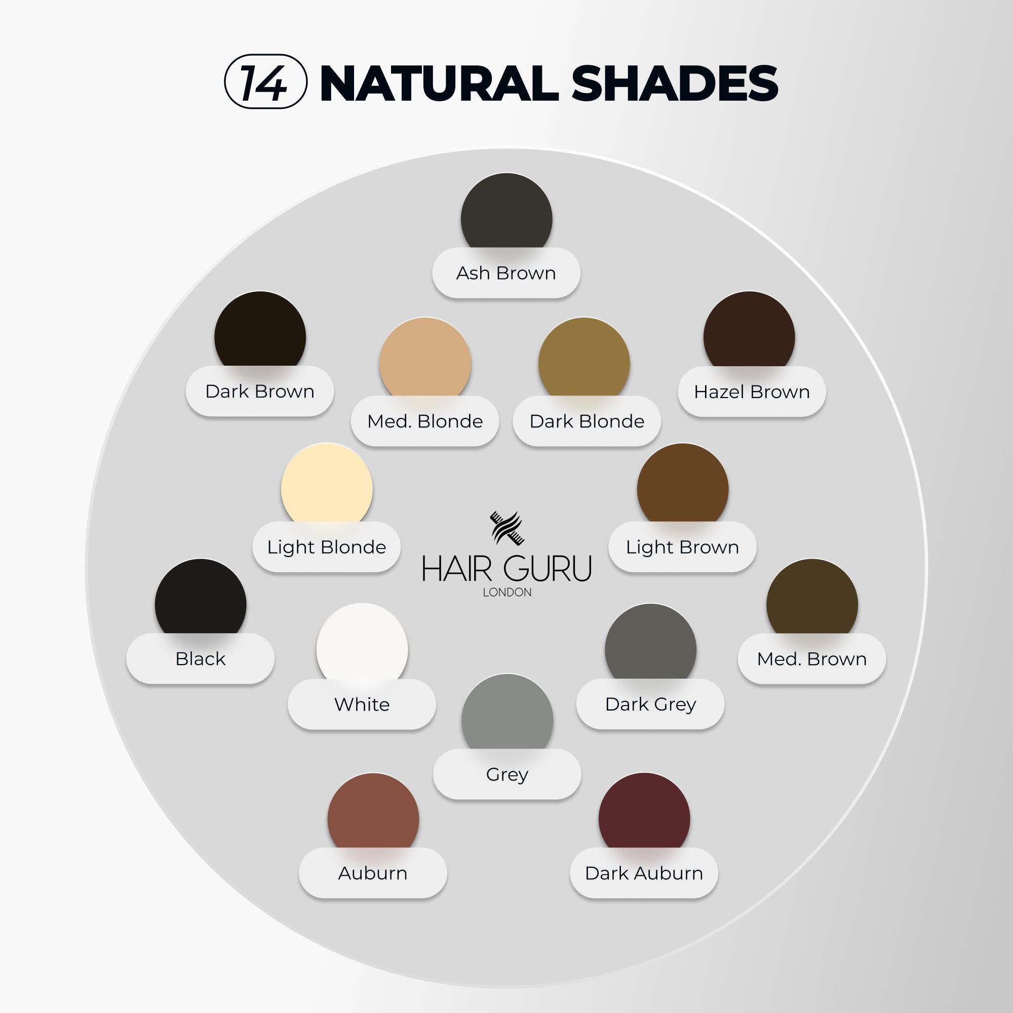 Sample Size Hair Fibres | 5g