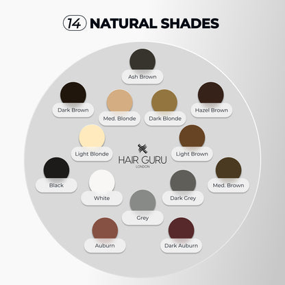 Sample Size Hair Fibres | 5g