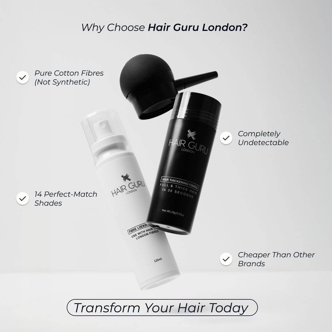 Sample Size Hair Fibres | 5g