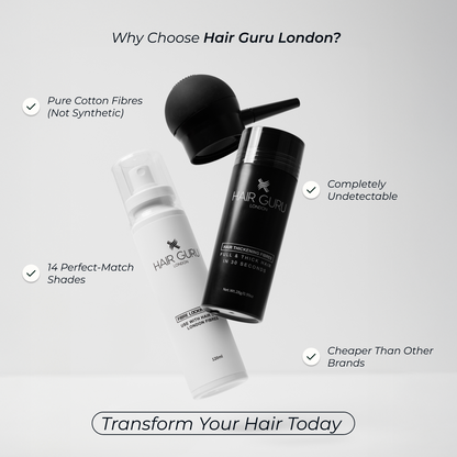 Sample Size Hair Fibres | 5g