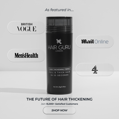 Sample Size Hair Fibres | 5g