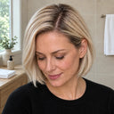 blonde roots