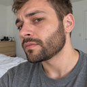 patchy beard