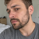patchy beard