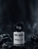 Hair Guru London definition powder on wet black rocks