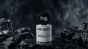 Hair Guru London definition powder on wet black rocks