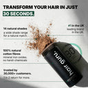 Hair Guru London Hair Fibres 28g Dark Brown 02 - Natural Hair Thickening Fibres 28g