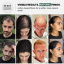 Hair Guru London Hair Fibres 28g Dark Brown 03 - Natural Hair Thickening Fibres 28g