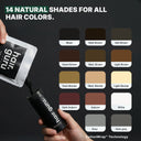 Hair Guru London Hair Fibres 28g Dark Brown 05 - Natural Hair Thickening Fibres 28g