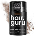 Hair Guru London Hair Fibres 5g Dark Brown 01 - Sample Size Hair Fibres 5g