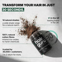 Hair Guru London Hair Fibres 5g Dark Brown 02 - Sample Size Hair Fibres 5g