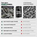 Hair Guru London Hair Fibres 5g Dark Brown 03 - Sample Size Hair Fibres 5g