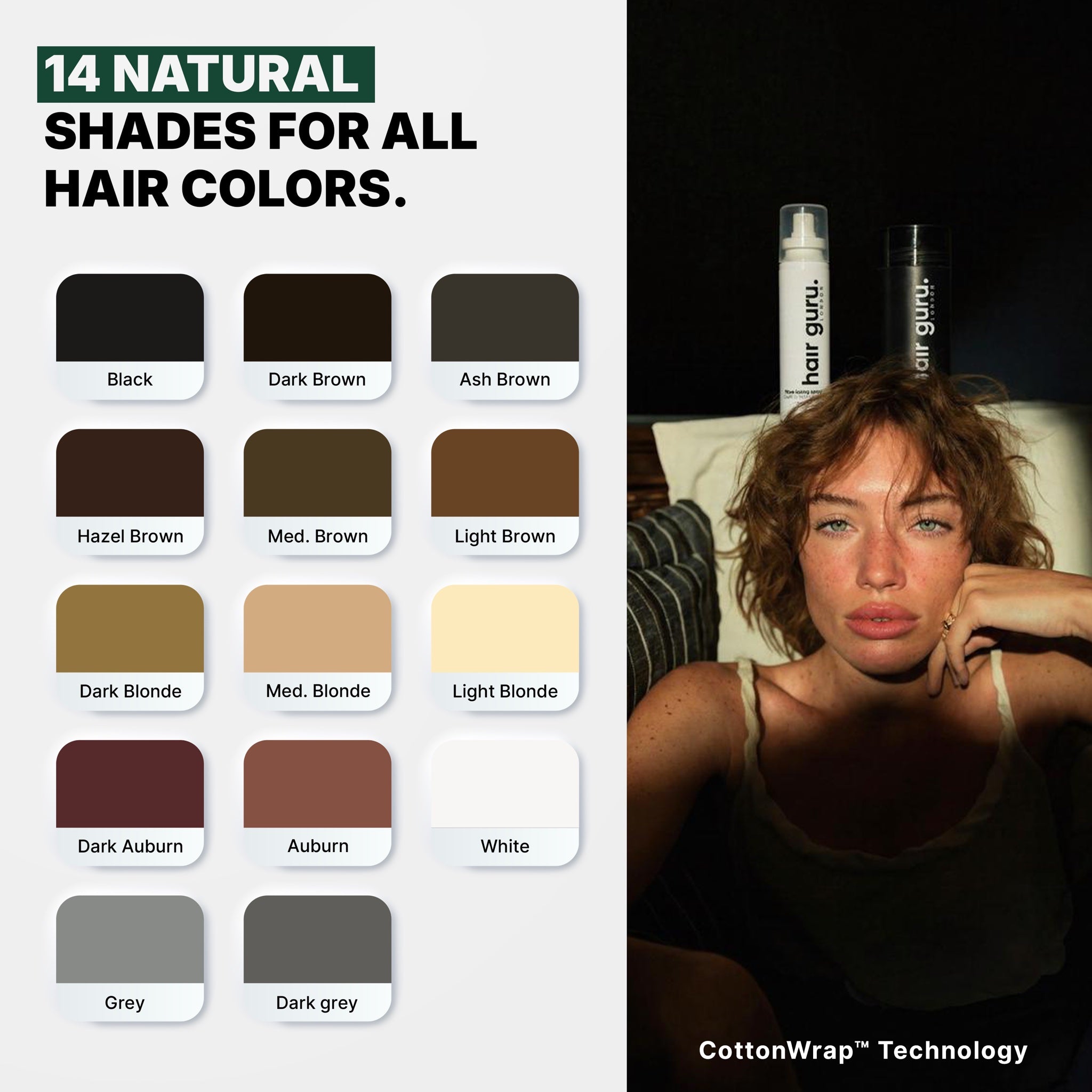 Hair Guru London Hair Fibres 5g Dark Brown 04 - Sample Size Hair Fibres 5g