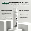 Hair Guru London Locking Spray 02 - Hair Fibre Locking Spray
