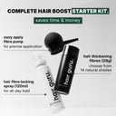 Hair Guru London Starter Set Bundle 05 - Hair Fibres Starter Set Bundle