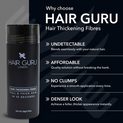 hair guru london best thickening fibres thin thicker boldify nanogen toppik hair loss thinning thin patches bald 