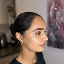 Hair Guru London customer 2 after hair fibres - fuller natural hair