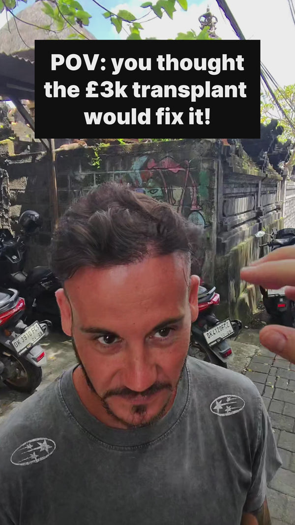 Hair Guru London customer video review
