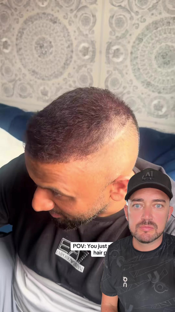 Hair Guru London customer video review